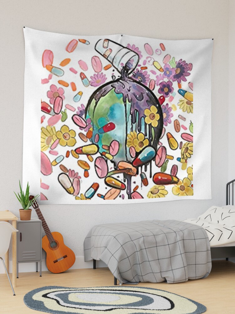 Trippy juice wrld tapestry sale