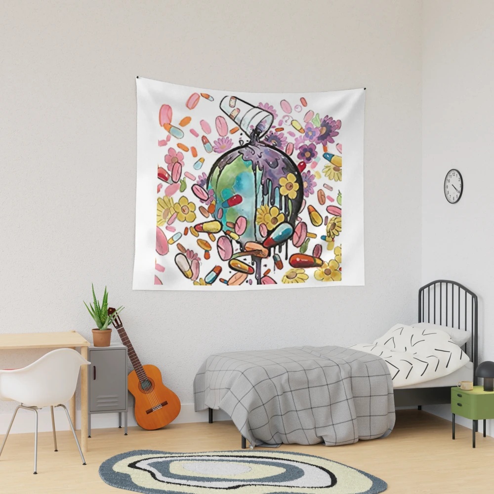 Juice wrld album cover tapestry sale