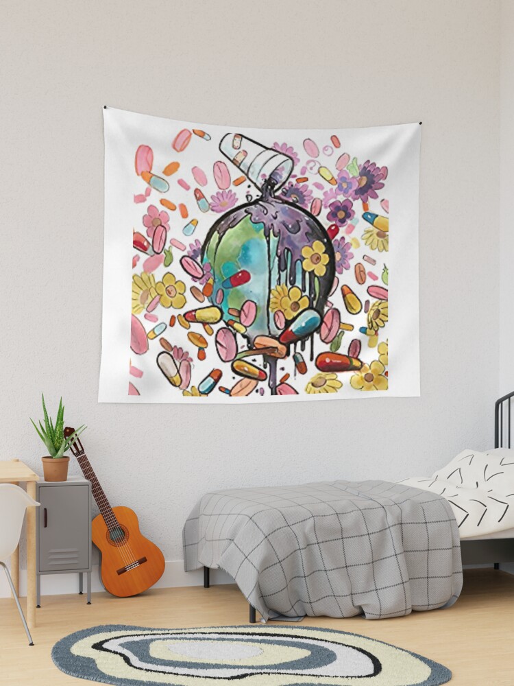 Wrld on drugs online tapestry