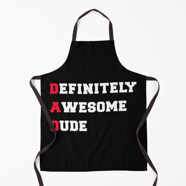 Item preview, dad acronym definitely awesome dude fathers day celebration gift designed and sold by joy4shirt.