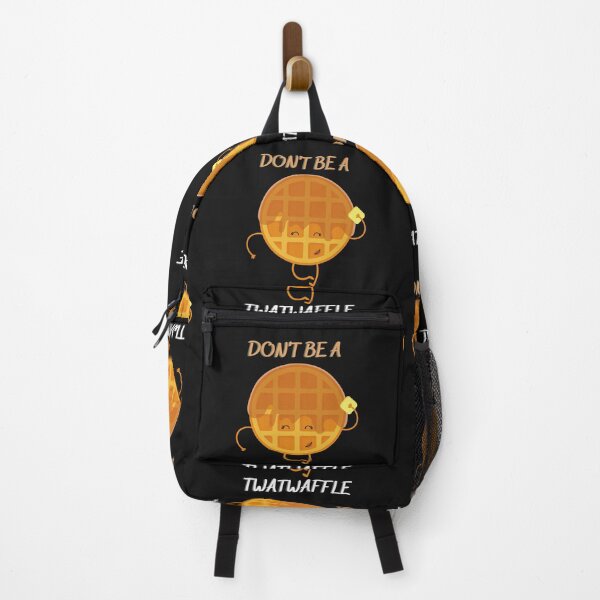 Item preview, DONT BE A TWATWAFFLE (with butter) - Twat humor designed and sold by CaitU.