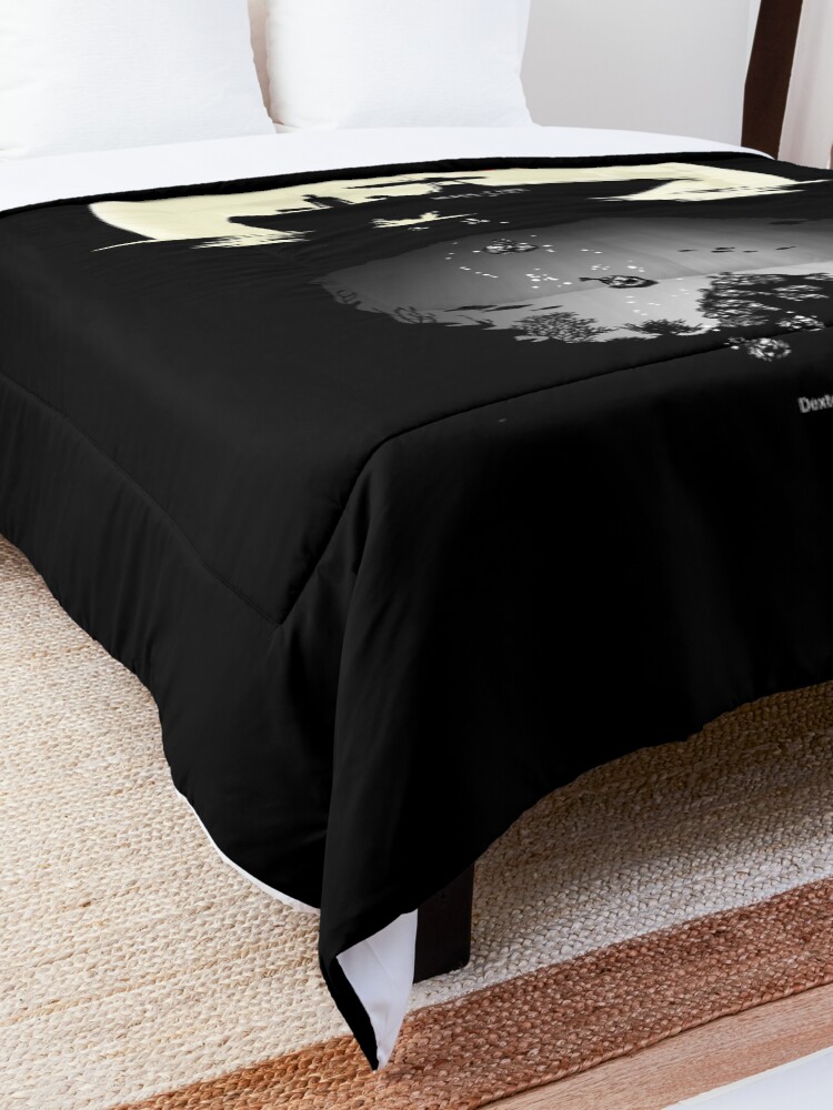 Alternate view of Dexter - Slice Of Life Miami Florida II Comforter