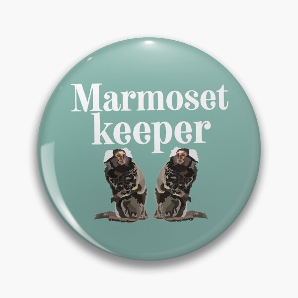 Item preview, Marmoset Keeper, Marmoset Keeper T-Shirt – Cute Monkey Caregiver Wildlife Lover Design designed and sold by PrettylittlepastelUk.
