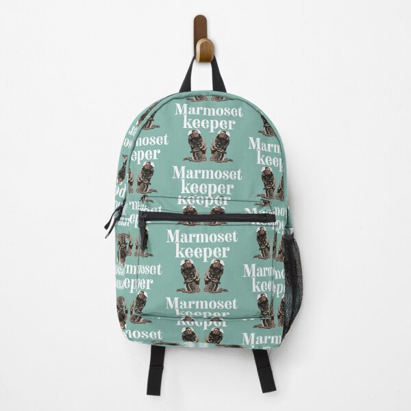 Item preview, Marmoset Keeper, Marmoset Keeper T-Shirt – Cute Monkey Caregiver Wildlife Lover Design designed and sold by PrettylittlepastelUk.