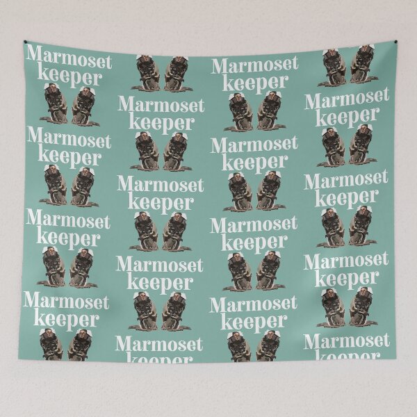 Item preview, Marmoset Keeper, Marmoset Keeper T-Shirt – Cute Monkey Caregiver Wildlife Lover Design designed and sold by PrettylittlepastelUk.