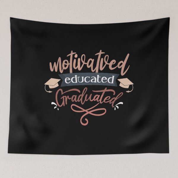 Item preview, Motivated, educated, graduated designed and sold by mwebba2005.