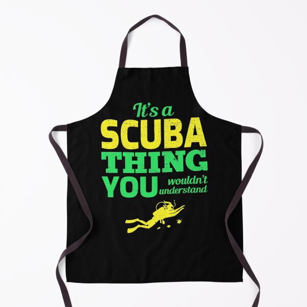 Item preview, Scuba Diving Diver Dive Swimming Funny Sayings designed and sold by CuteDesigns1.