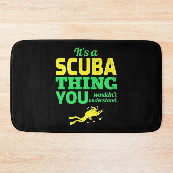Item preview, Scuba Diving Diver Dive Swimming Funny Sayings designed and sold by CuteDesigns1.