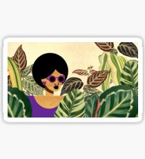 Bayou Girl IV Sticker