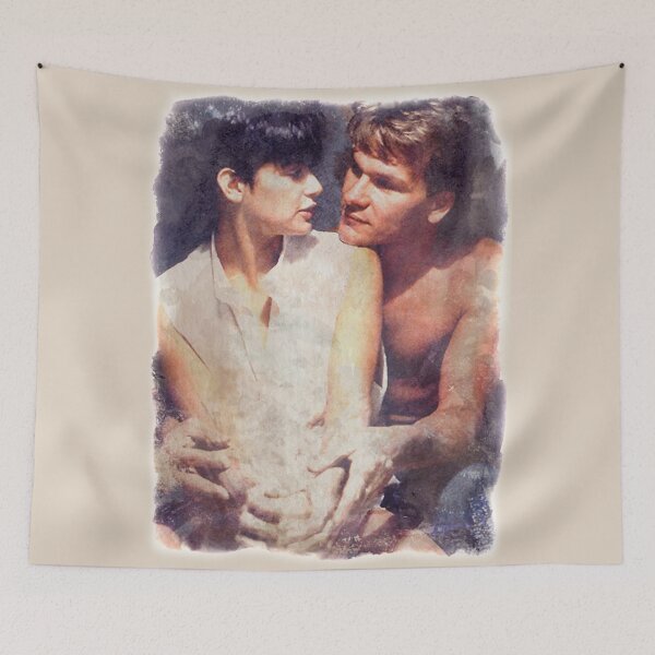 Item preview, The shadow of love - Ghost - watercolor D11 designed and sold by MVG designs.