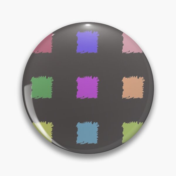 Item preview, Colorful squares with green orange blue purple pink patterns designed and sold by Artist1993.