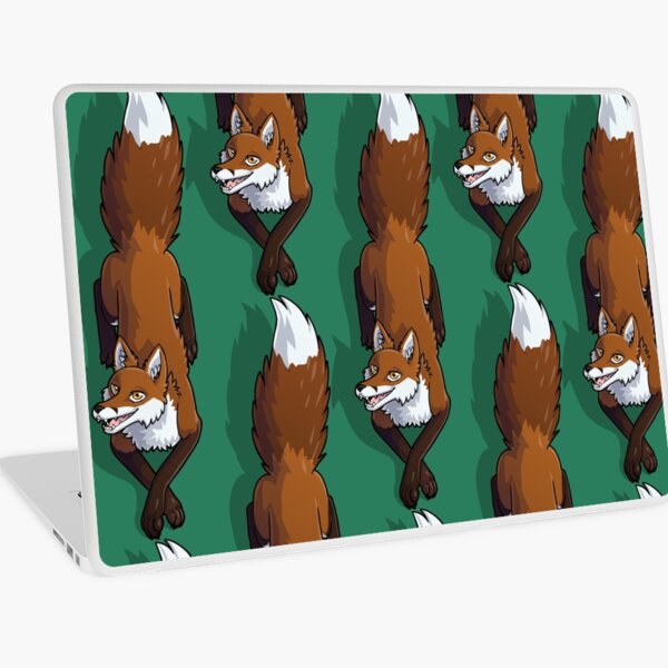 Fox Sitting Laptop Skin