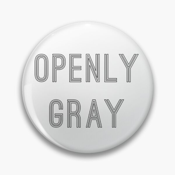 Item preview, Openly Gray designed and sold by Jeni Junk-Short.