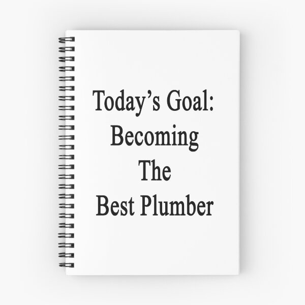 Item preview, Today's Goal: Becoming The Best Plumber  designed and sold by supernova23.