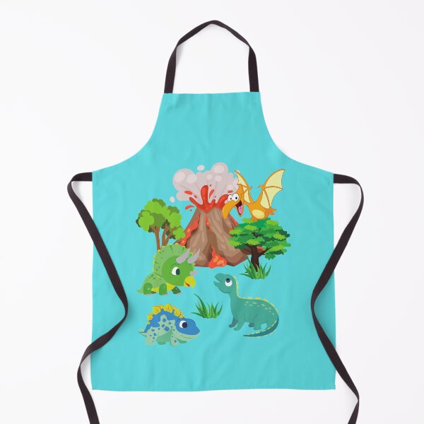 Item preview, Dinosaur and Volcano designed and sold by VBeesTees.
