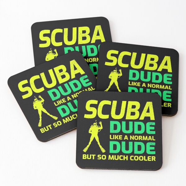 Item preview, Scuba Diving Diver Dive Swimming Funny Sayings designed and sold by CuteDesigns1.