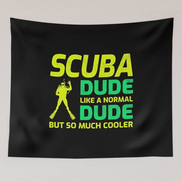 Item preview, Scuba Diving Diver Dive Swimming Funny Sayings designed and sold by CuteDesigns1.