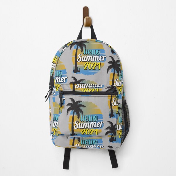 Item preview, Sommer T-Shirt, Hello Summer 2021 designed and sold by AMZIL-ZA.