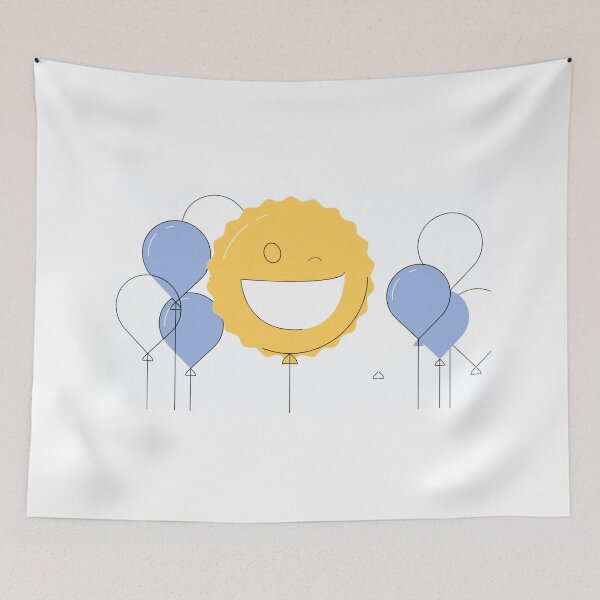 Item preview, happy balloons designed and sold by ritusdesigns.