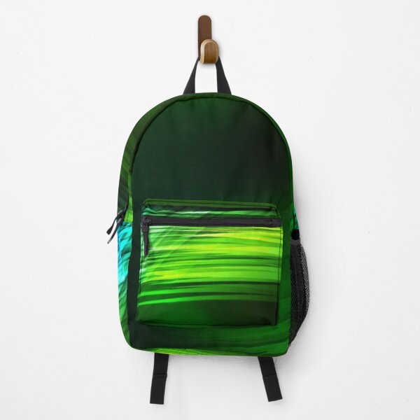 Item preview, Abstract Green Lines Geometric Pattern Art designed and sold by WearWolfDesigns.