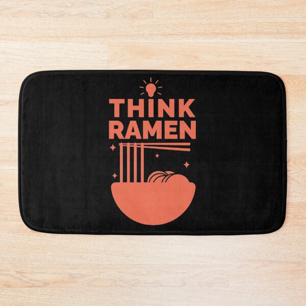 Item preview, Retro Think Ramen designed and sold by Styler Design.