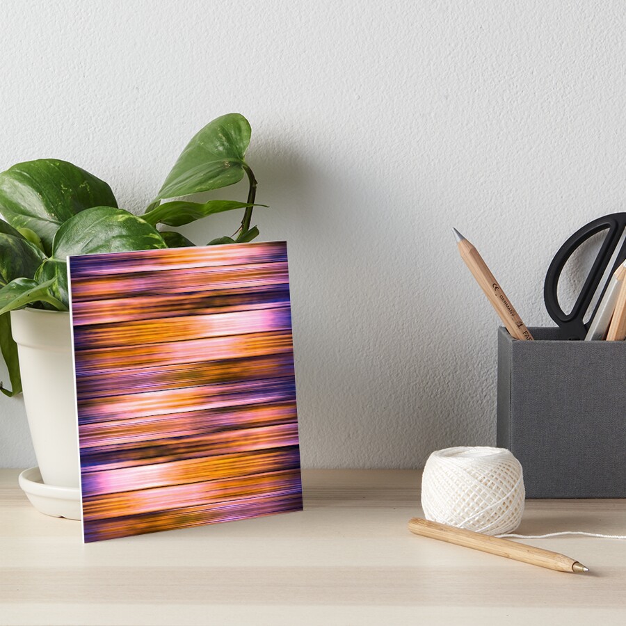 Item preview, Art Board Print designed and sold by oknoki.