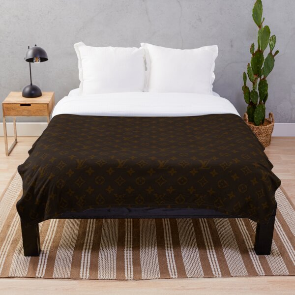 Brown Throw Blanket