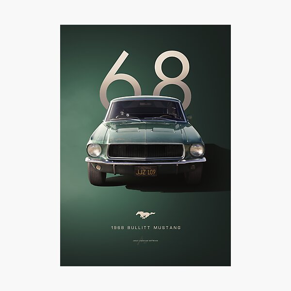 Item preview, Ford Bullitt Mustang 1968 designed and sold by The Motor Gallery.