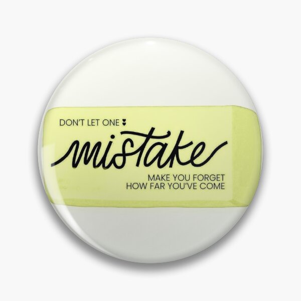 Item preview, mistakes designed and sold by ritusdesigns.