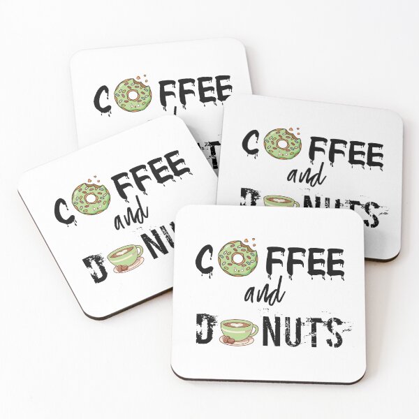 Item preview, Coffee and Donuts designed and sold by JABASMED.