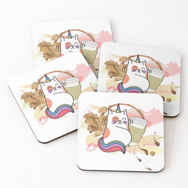 Item preview, Caticorn and Coffee designed and sold by hexchen09.