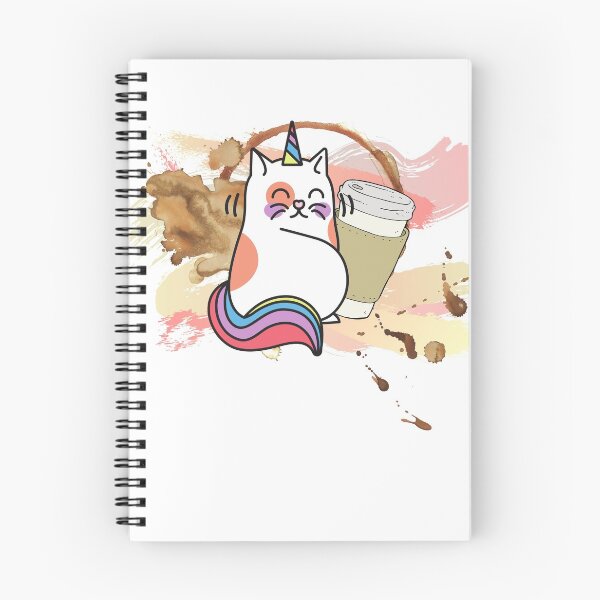 Item preview, Caticorn and Coffee designed and sold by hexchen09.