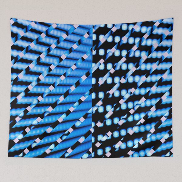 Item preview, The infinite blue, Blue infinite reflection designed and sold by ritapestaninha.