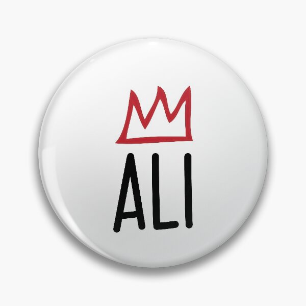 Item preview, Ali W/Crown (Black) designed and sold by ArtofDissent.