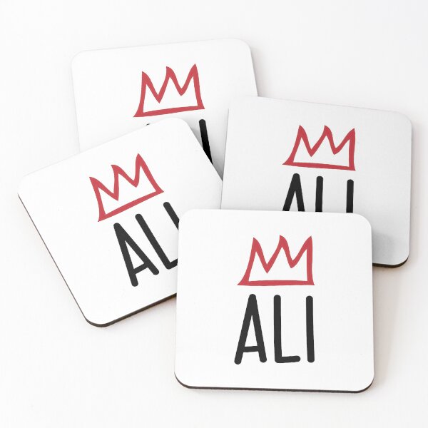 Item preview, Ali W/Crown (Black) designed and sold by ArtofDissent.