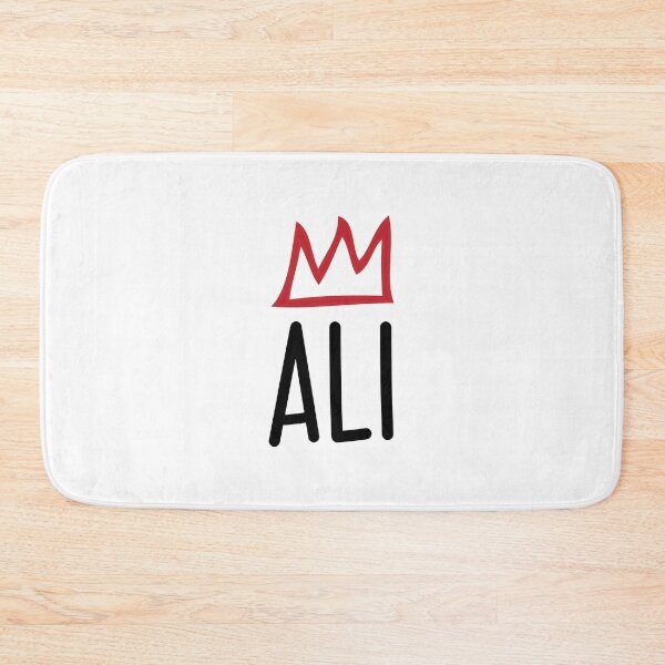 Item preview, Ali W/Crown (Black) designed and sold by ArtofDissent.