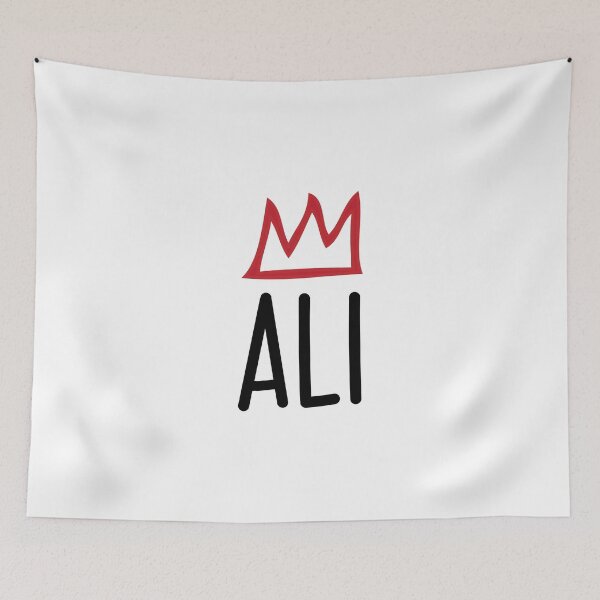 Item preview, Ali W/Crown (Black) designed and sold by ArtofDissent.