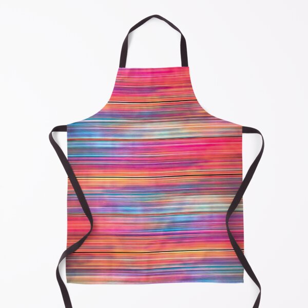 Item preview, Silky Colorful Neon Pink Metal Ribbons Stripes Pattern Texture designed and sold by Anna Lemos.