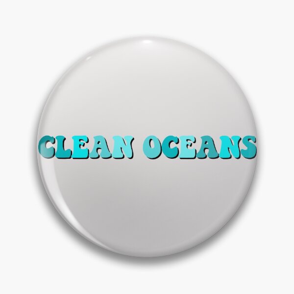 Item preview, clean oceans designed and sold by LU NA.