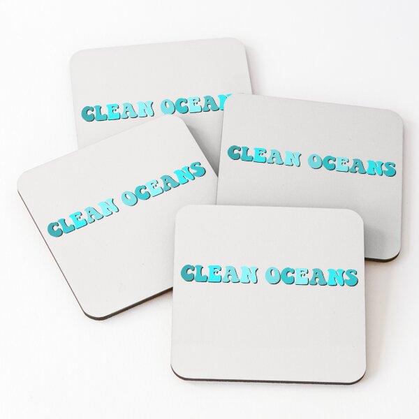 Item preview, clean oceans designed and sold by LU NA.