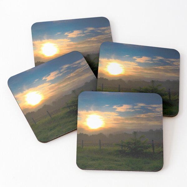 Item preview, Morning Sunrise Fog Near Andalucia designed and sold by alabca.