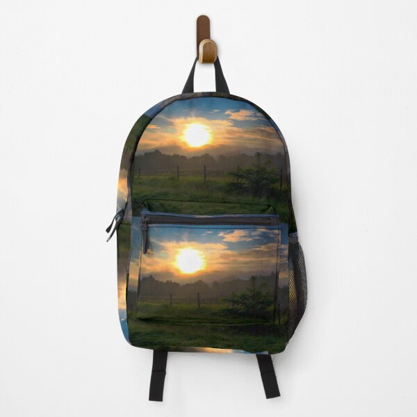 Item preview, Morning Sunrise Fog Near Andalucia designed and sold by alabca.