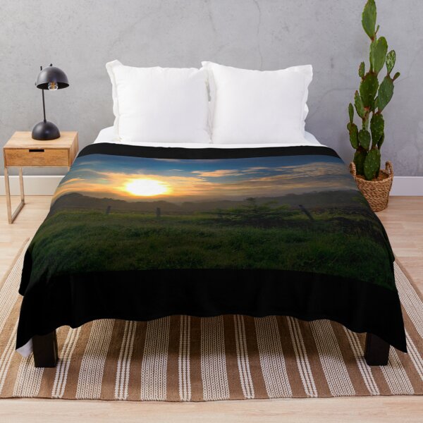 Item preview, Morning Sunrise Fog Near Andalucia designed and sold by alabca.