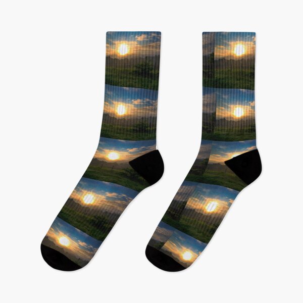 Item preview, Morning Sunrise Fog Near Andalucia designed and sold by alabca.