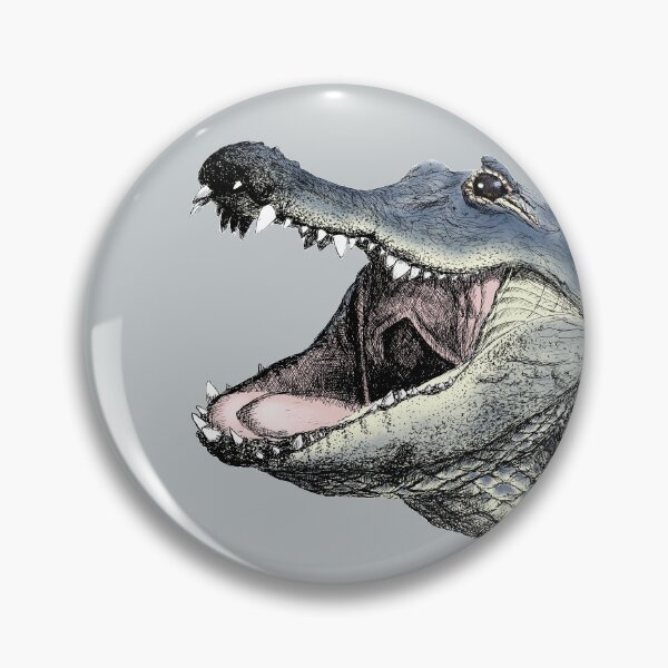 Aperçu de l'œuvre Gator souriant créée et vendue par BatemanBranding.