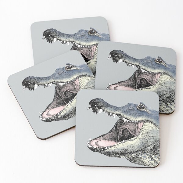 Aperçu de l'œuvre Gator souriant créée et vendue par BatemanBranding.