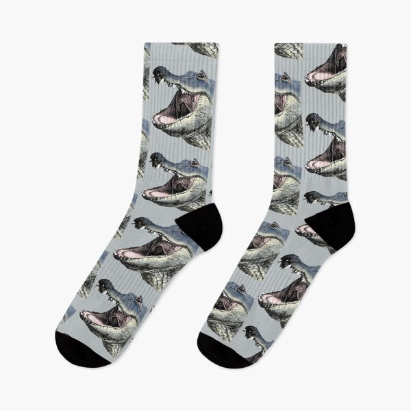 Aperçu de l'œuvre Gator souriant créée et vendue par BatemanBranding.