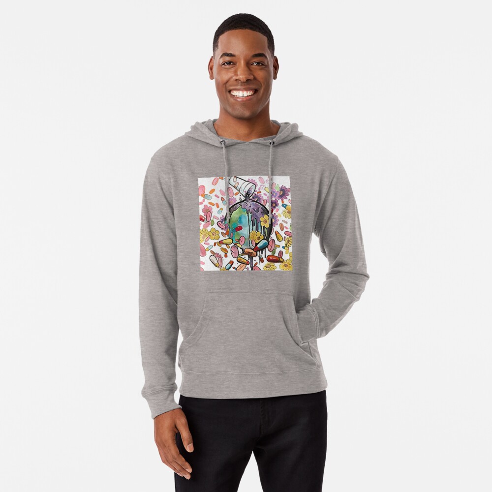 Pre-owned Juice Wrld X Abc Conspiracy Of Hope Hoodie Grey