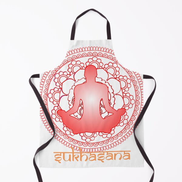 Item preview, Sukhasana Yoga Pose designed and sold by geoji.