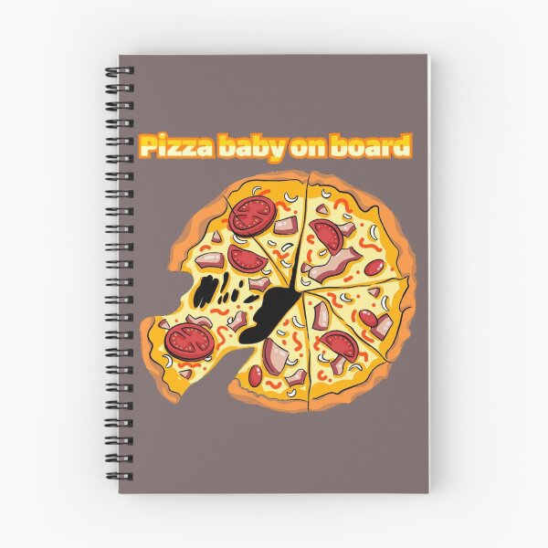 Item preview, Pizza baby on board, pizza on board,pizza,love pizza  designed and sold by Yorino.